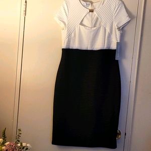 Black and white Dress